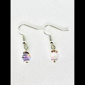 Elegant Handmade Beaded Earrings